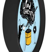Load image into Gallery viewer, Pod Therapy Wall clock