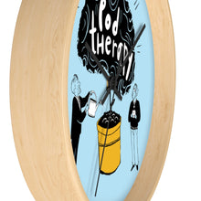 Load image into Gallery viewer, Pod Therapy Wall clock