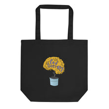 Load image into Gallery viewer, Pod Therapy Eco Tote Bag - Gold Logo