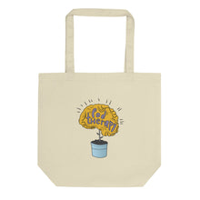 Load image into Gallery viewer, Pod Therapy Eco Tote Bag - Gold Logo