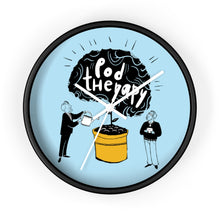 Load image into Gallery viewer, Pod Therapy Wall clock