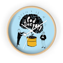 Load image into Gallery viewer, Pod Therapy Wall clock