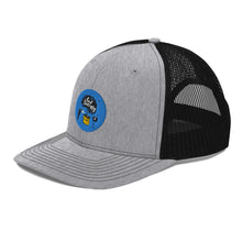 Load image into Gallery viewer, Pod Therapy Logo Trucker Cap - Blue