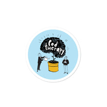 Load image into Gallery viewer, Light Blue Sticker