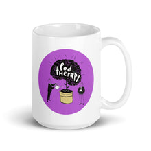 Load image into Gallery viewer, Pod Therapy Logo Mug - Purple