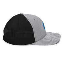 Load image into Gallery viewer, Pod Therapy Logo Trucker Cap - Blue