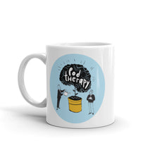 Load image into Gallery viewer, Pod Therapy Logo Mug - SkyBlue