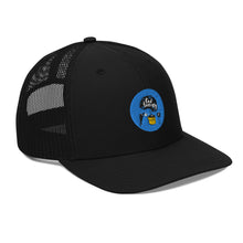 Load image into Gallery viewer, Pod Therapy Logo Trucker Cap - Blue