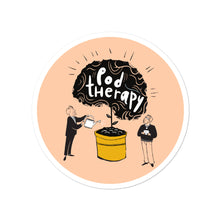 Load image into Gallery viewer, Orange Sticker