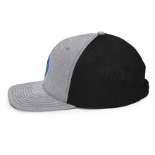 Load image into Gallery viewer, Pod Therapy Logo Trucker Cap - Blue