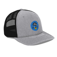 Load image into Gallery viewer, Pod Therapy Logo Trucker Cap - Blue