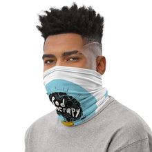 Load image into Gallery viewer, Pod Therapy Logo Neck Gaiter - Blue Logo