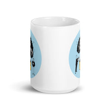 Load image into Gallery viewer, Pod Therapy Logo Mug - SkyBlue