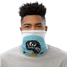 Load image into Gallery viewer, Pod Therapy Logo Neck Gaiter - Blue Logo