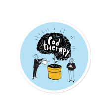 Load image into Gallery viewer, Light Blue Sticker