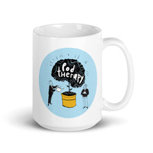 Load image into Gallery viewer, Pod Therapy Logo Mug - SkyBlue