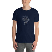 Load image into Gallery viewer, Pod Therapy Outline Distressed Logo Short-Sleeve Unisex T-Shirt