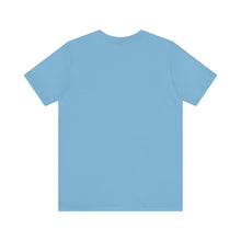 Load image into Gallery viewer, PT Logo/Periwinkle Unisex Jersey Short Sleeve Tee
