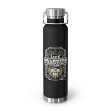 Load image into Gallery viewer, Audio Guy Life Coaching Copper Vacuum Insulated Bottle, 22oz
