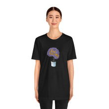 Load image into Gallery viewer, PT Logo/Periwinkle Unisex Jersey Short Sleeve Tee
