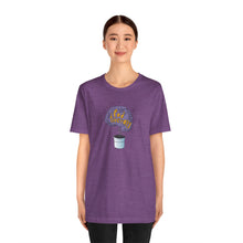 Load image into Gallery viewer, PT Logo/Periwinkle Unisex Jersey Short Sleeve Tee
