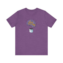 Load image into Gallery viewer, PT Logo/Periwinkle Unisex Jersey Short Sleeve Tee
