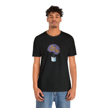 Load image into Gallery viewer, PT Logo/Periwinkle Unisex Jersey Short Sleeve Tee
