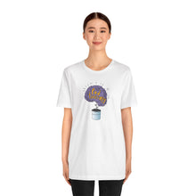 Load image into Gallery viewer, PT Logo/Periwinkle Unisex Jersey Short Sleeve Tee
