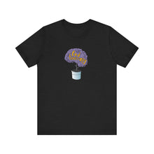 Load image into Gallery viewer, PT Logo/Periwinkle Unisex Jersey Short Sleeve Tee
