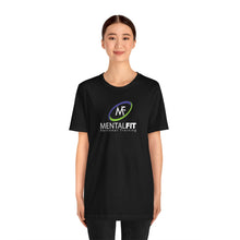 Load image into Gallery viewer, MentalFit Unisex Jersey Short Sleeve Tee
