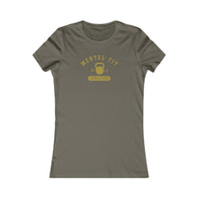 Load image into Gallery viewer, MentalFit Athletics Women&#39;s Favorite Tee
