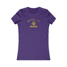 Load image into Gallery viewer, MentalFit Athletics Women&#39;s Favorite Tee
