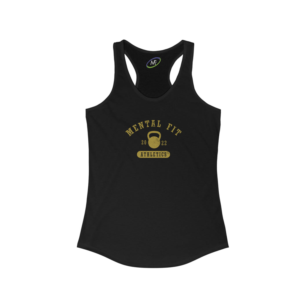 MentalFit Athletics Women's Ideal Racerback Tank