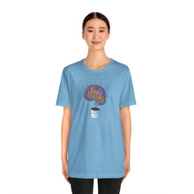 Load image into Gallery viewer, PT Logo/Periwinkle Unisex Jersey Short Sleeve Tee
