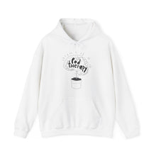 Load image into Gallery viewer, Pod Therapy Outline Logo Unisex Heavy Blend™ Hooded Sweatshirt
