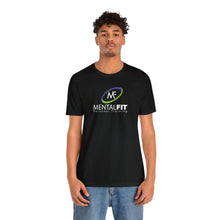 Load image into Gallery viewer, MentalFit Unisex Jersey Short Sleeve Tee
