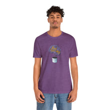 Load image into Gallery viewer, PT Logo/Periwinkle Unisex Jersey Short Sleeve Tee
