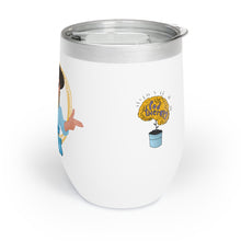 Load image into Gallery viewer, Whitney Chill Wine Tumbler
