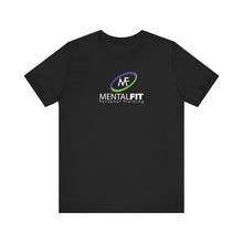 Load image into Gallery viewer, MentalFit Unisex Jersey Short Sleeve Tee
