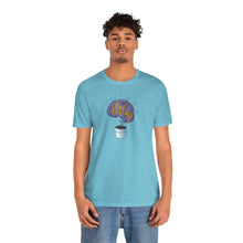 Load image into Gallery viewer, PT Logo/Periwinkle Unisex Jersey Short Sleeve Tee
