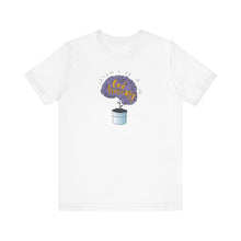 Load image into Gallery viewer, PT Logo/Periwinkle Unisex Jersey Short Sleeve Tee
