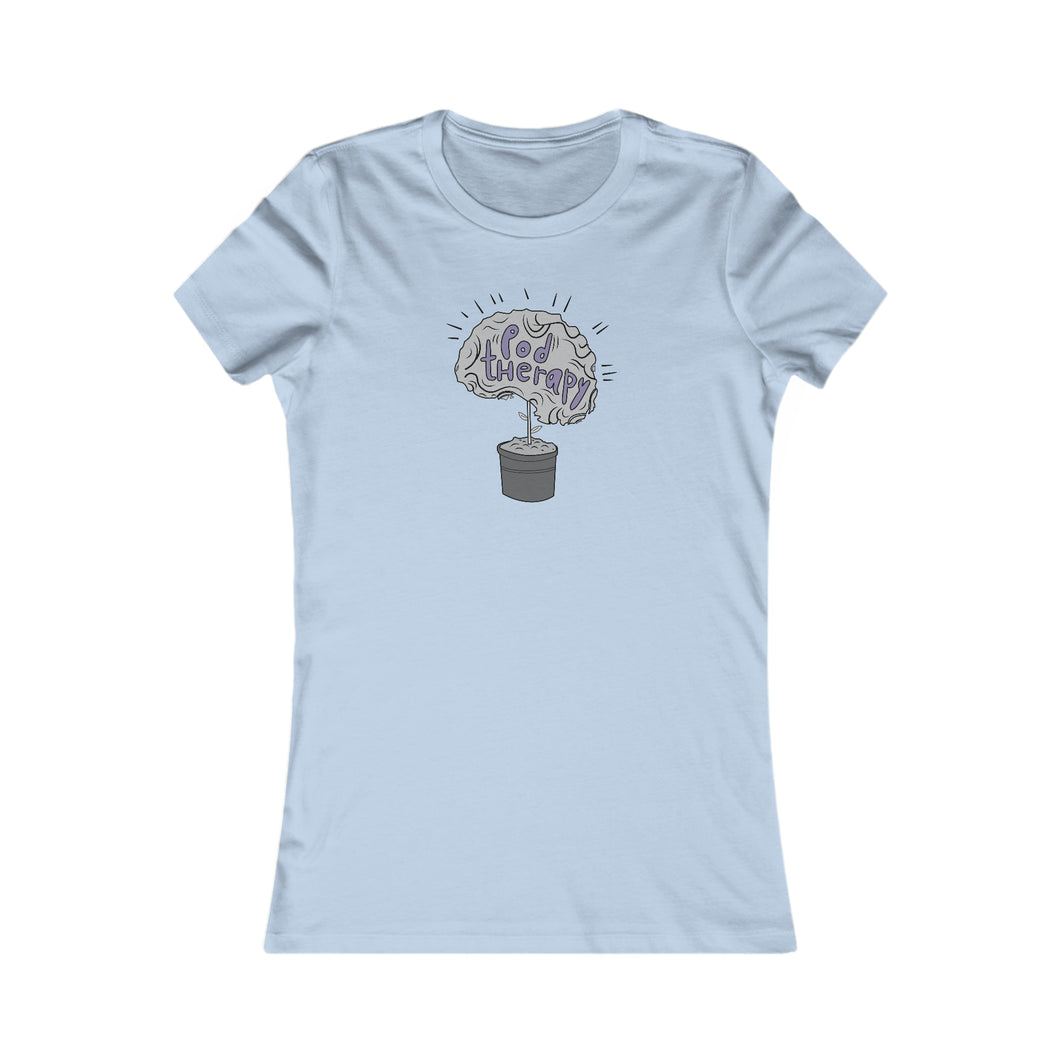 Women's Pod Therapy - Grey Logo