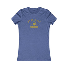 Load image into Gallery viewer, MentalFit Athletics Women&#39;s Favorite Tee
