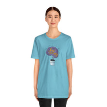 Load image into Gallery viewer, PT Logo/Periwinkle Unisex Jersey Short Sleeve Tee
