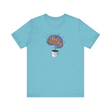 Load image into Gallery viewer, PT Logo/Periwinkle Unisex Jersey Short Sleeve Tee
