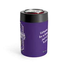 Load image into Gallery viewer, Audio Guy Life Coaching Can Holder - Purple
