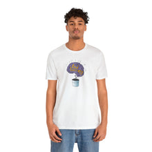 Load image into Gallery viewer, PT Logo/Periwinkle Unisex Jersey Short Sleeve Tee
