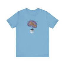 Load image into Gallery viewer, PT Logo/Periwinkle Unisex Jersey Short Sleeve Tee
