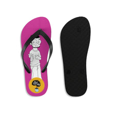 Load image into Gallery viewer, Pod Therapy Unisex Flip-Flops
