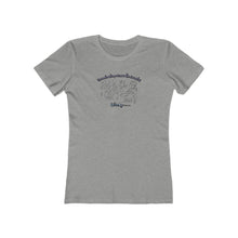 Load image into Gallery viewer, Jim&#39;s Geography Women&#39;s Tee
